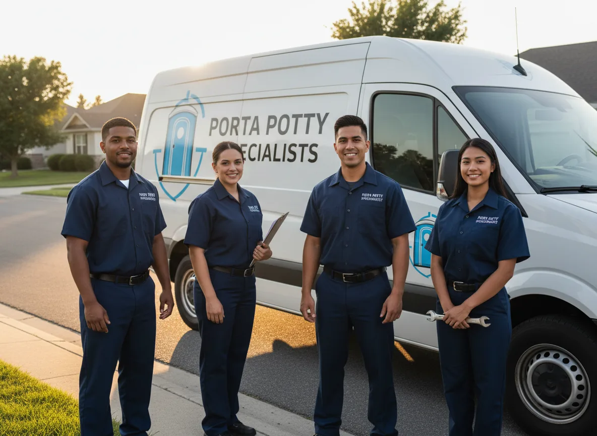 Portable Toilet Rental company in Downey, CA